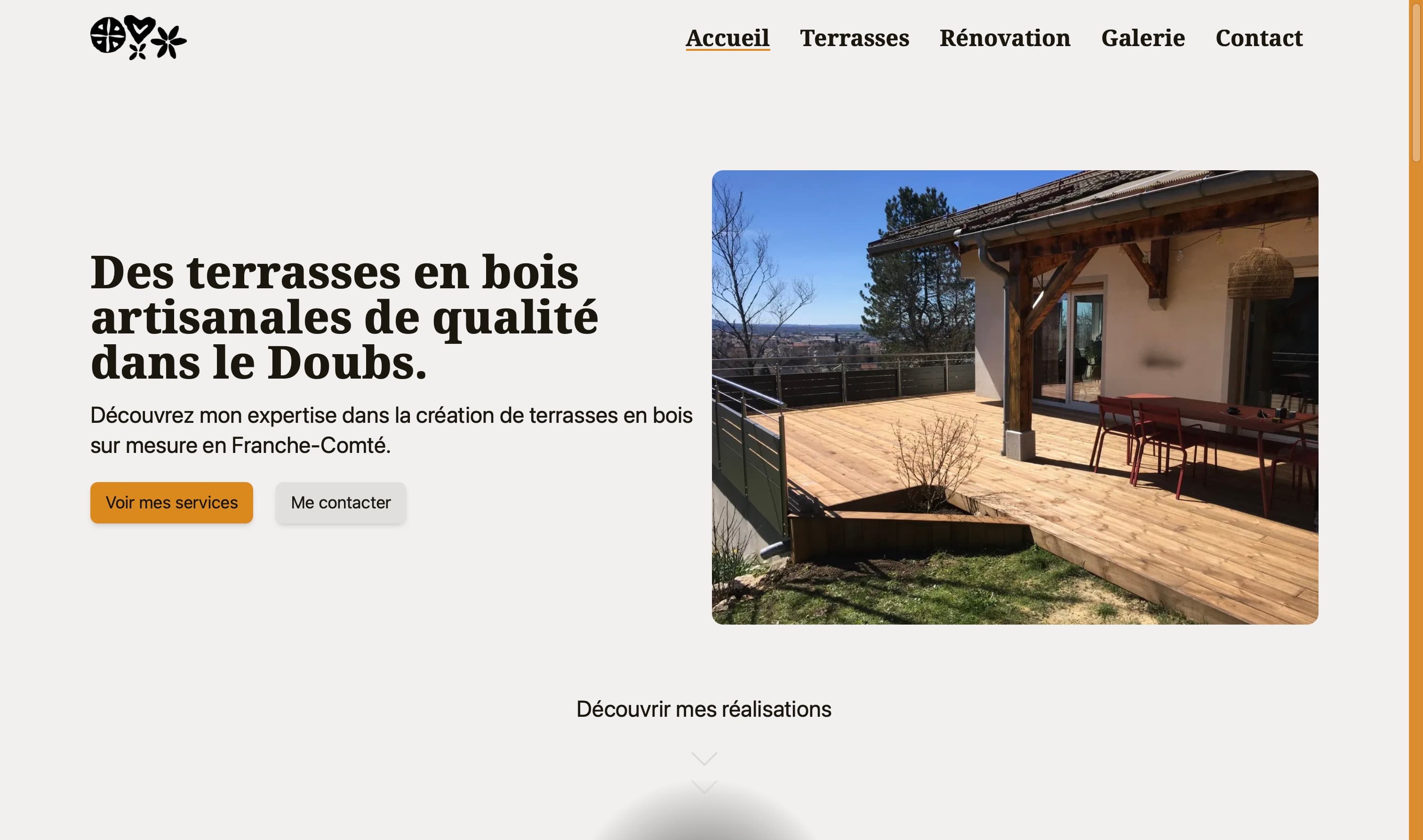 Le jardin d'Oscar